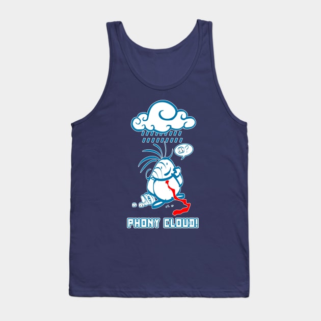 Phony Cloud! Cookie Kid Politics Anti-Trump Protest Tank Top by brodyquixote